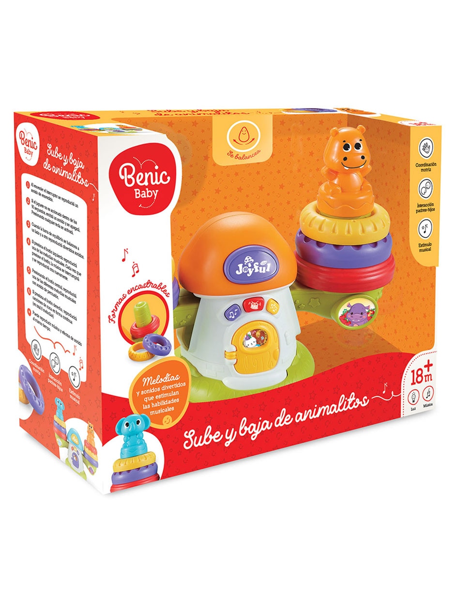 Sube y baja de animalitos juego interactivo unisex Sube y baja de animalitos juego interactivo unisex