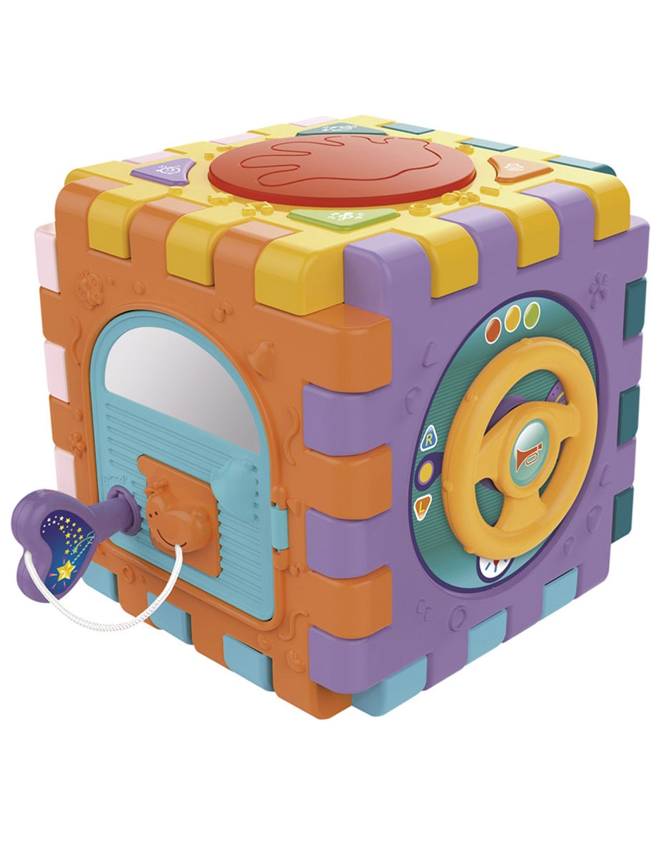 Cubo didáctico unisex 2
