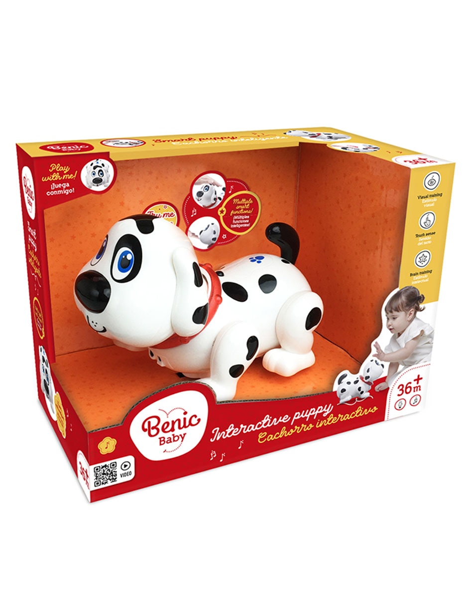 Cachorro interactivo juego destreza unisex 2