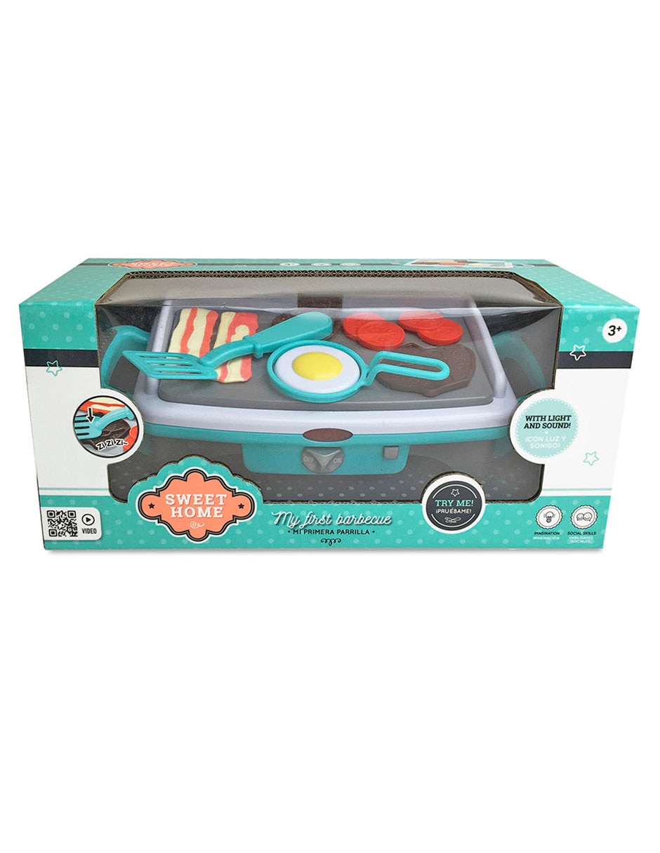 Mi primera parrilla juego de rol para niños