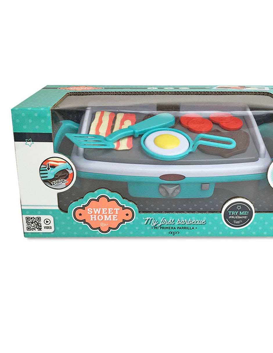Mi primera parrilla juego de rol para niños 2