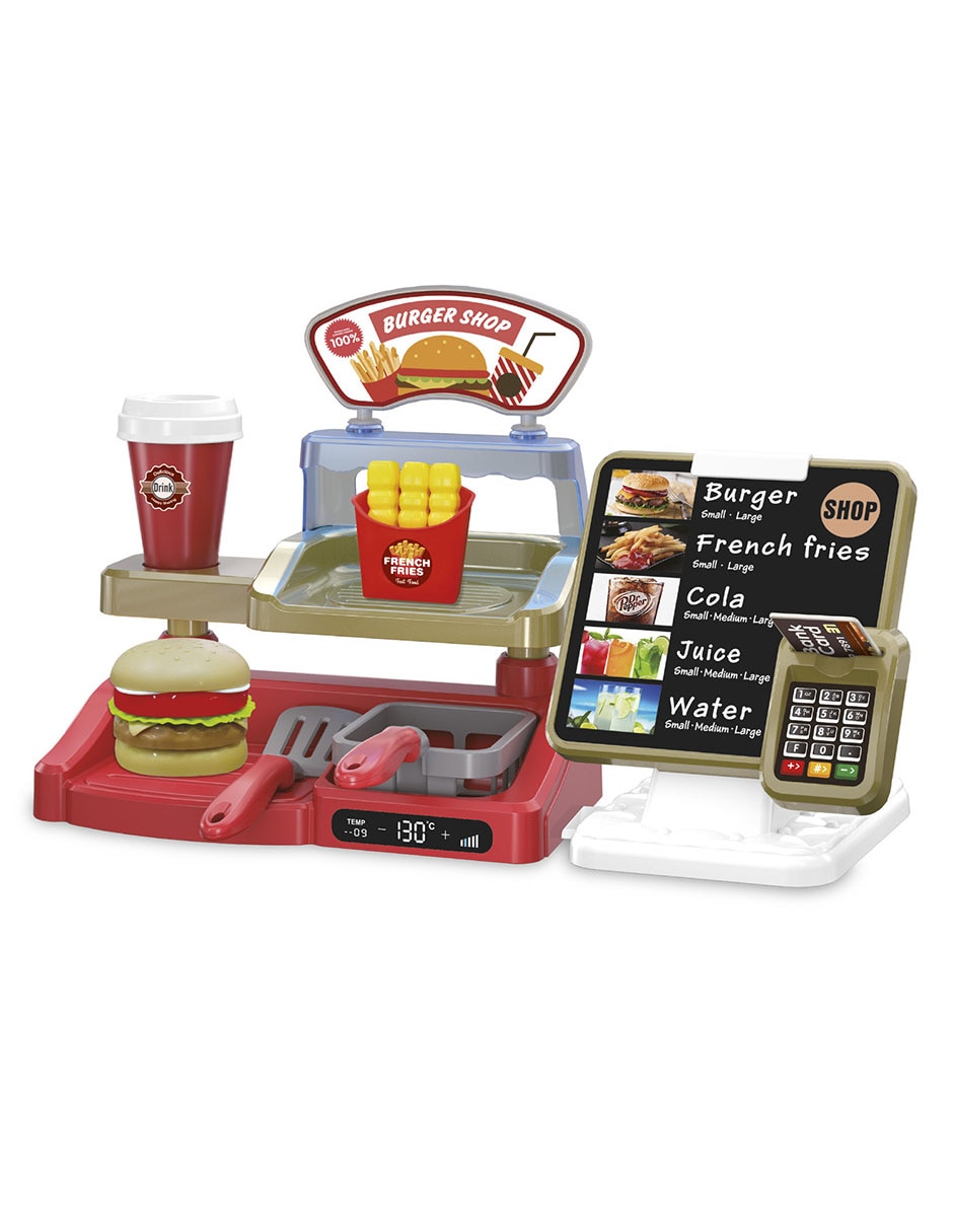 Tienda de comidas juego de rol para niños Tienda de comidas juego de rol para niños
