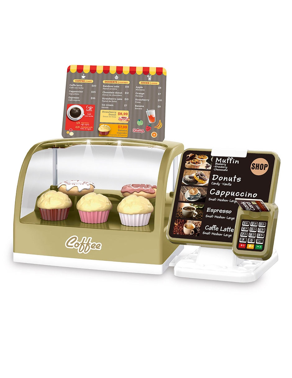 Tienda de comidas juego de rol para niños