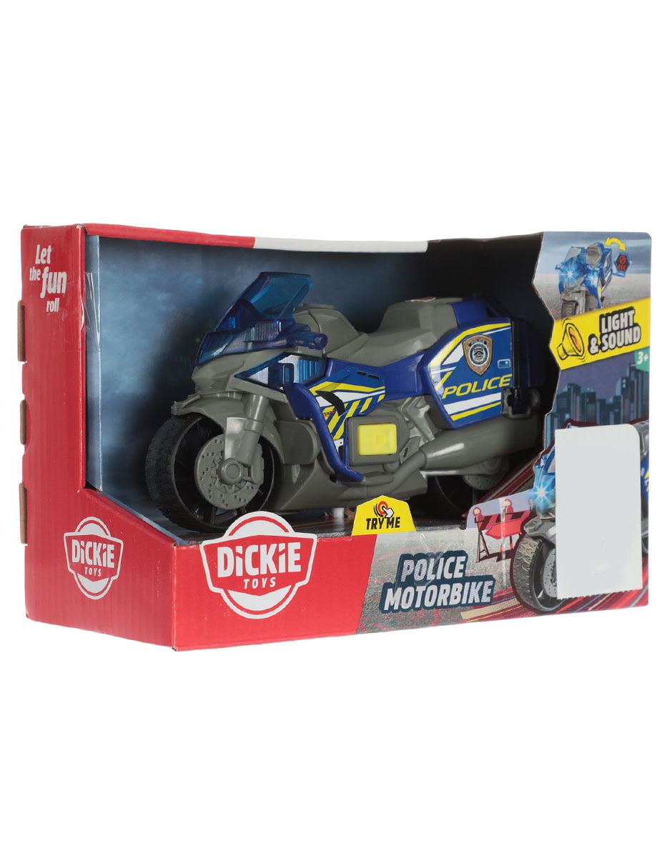 Motocicleta police motorbike 2