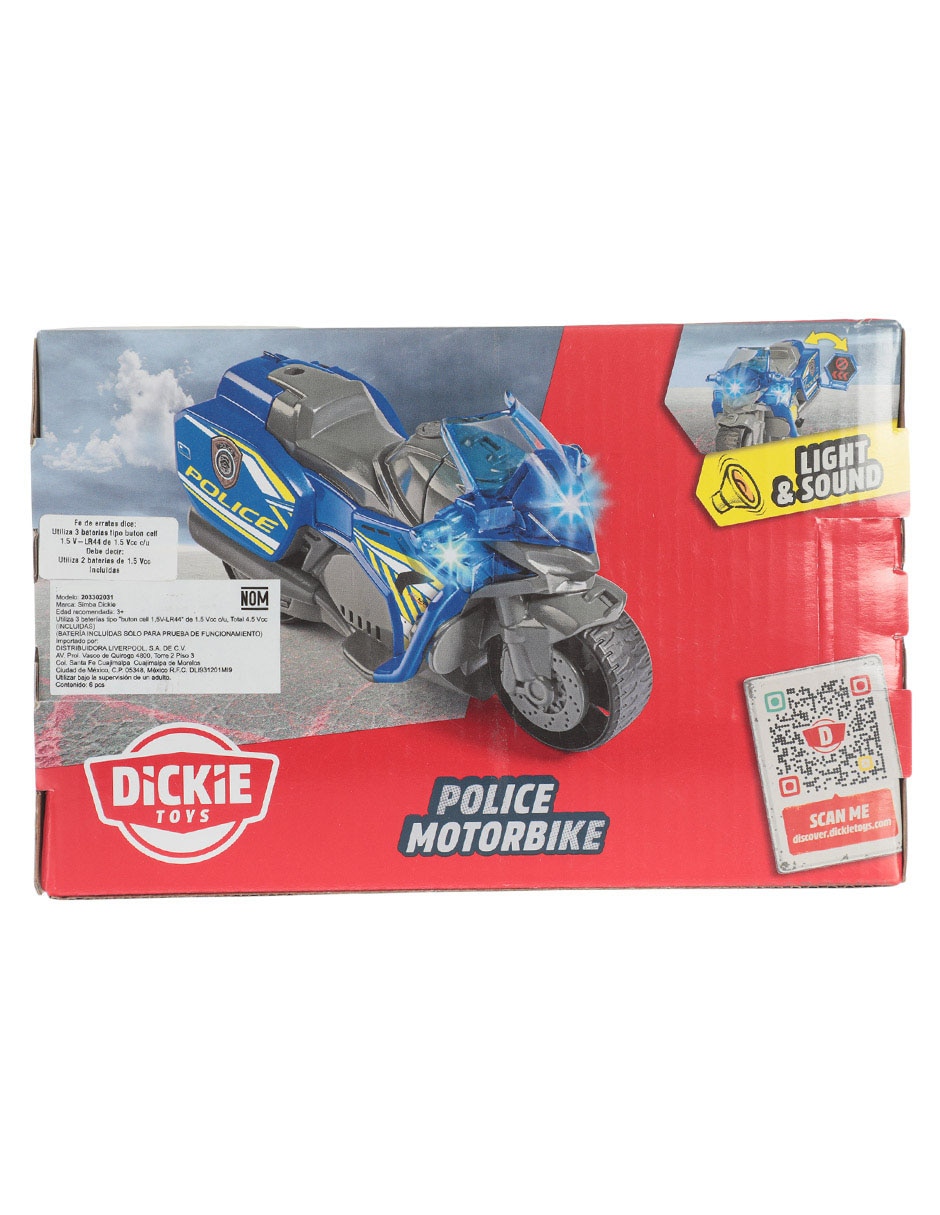 Motocicleta police motorbike 4