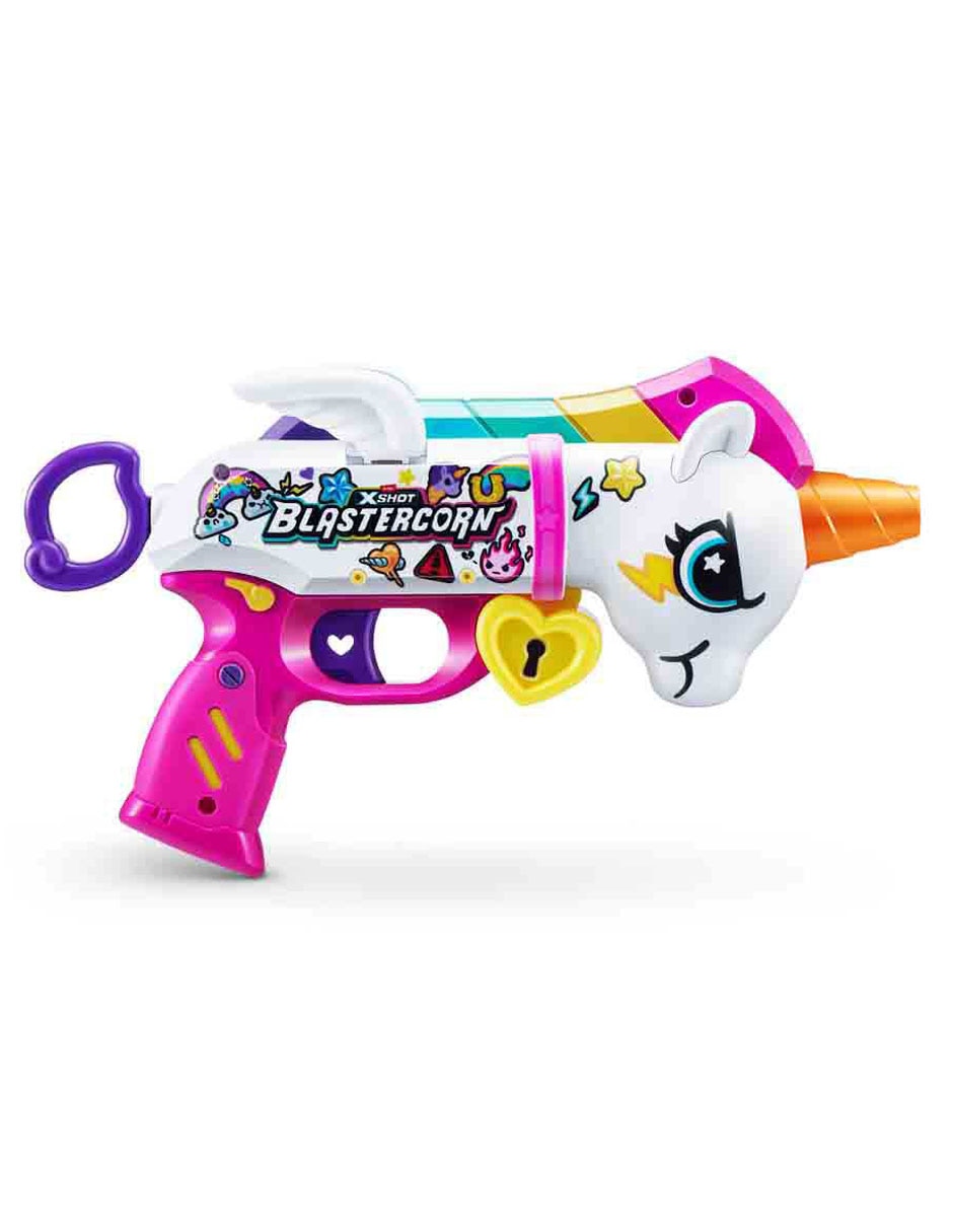 Pistola de dardos Blastercorn