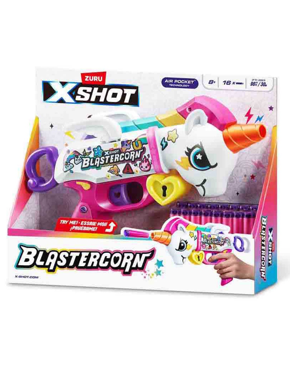 Pistola de dardos Blastercorn 6