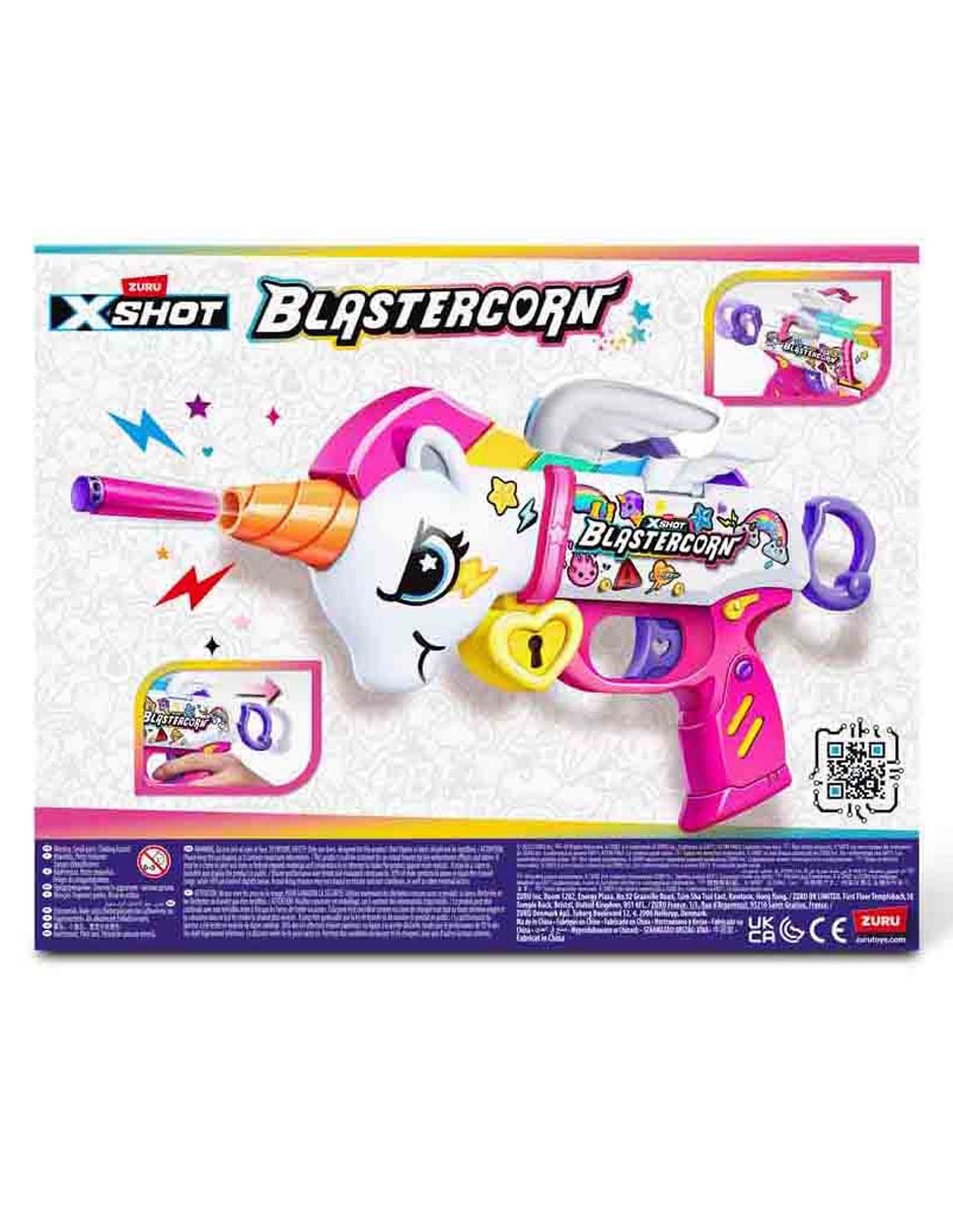 Pistola de dardos Blastercorn 7