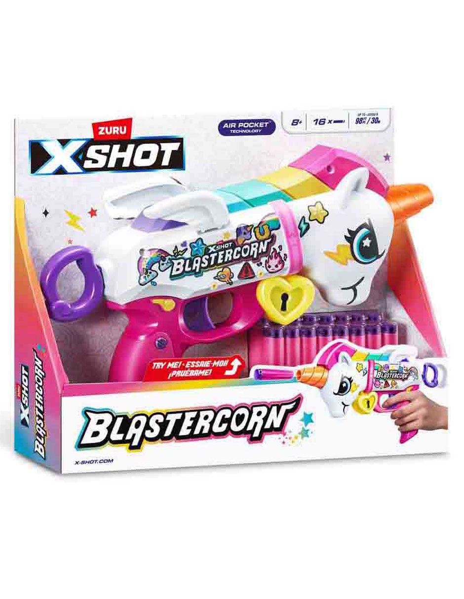 Pistola de dardos Blastercorn 8