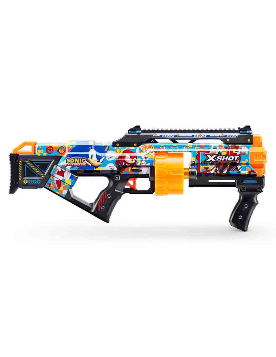 Pistola de dardos Sonic 3