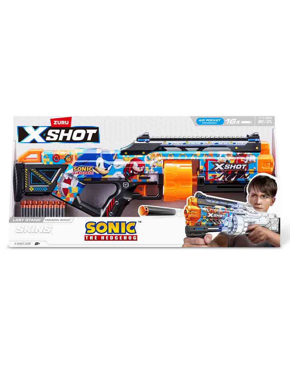 Pistola de dardos Sonic 4
