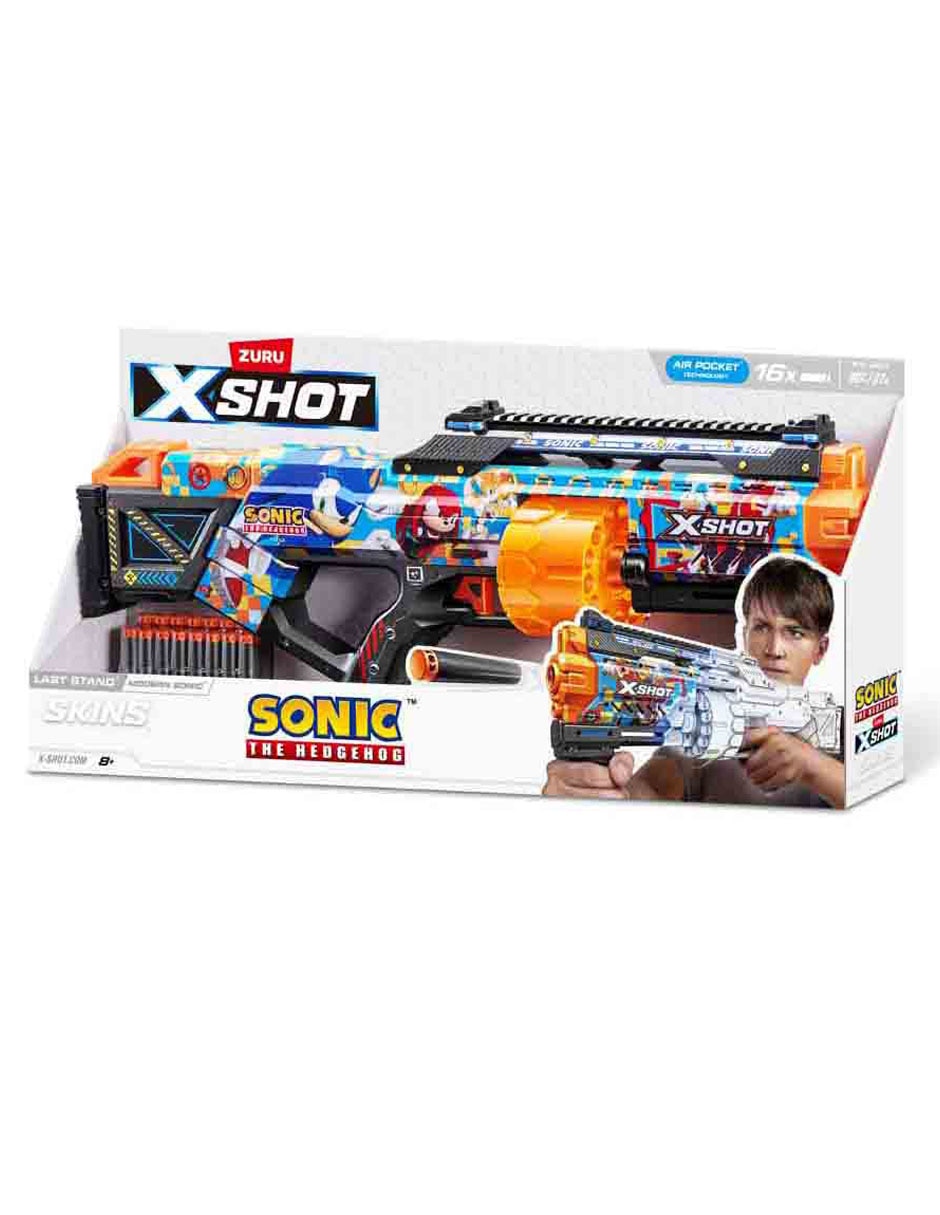 Pistola de dardos Sonic 5