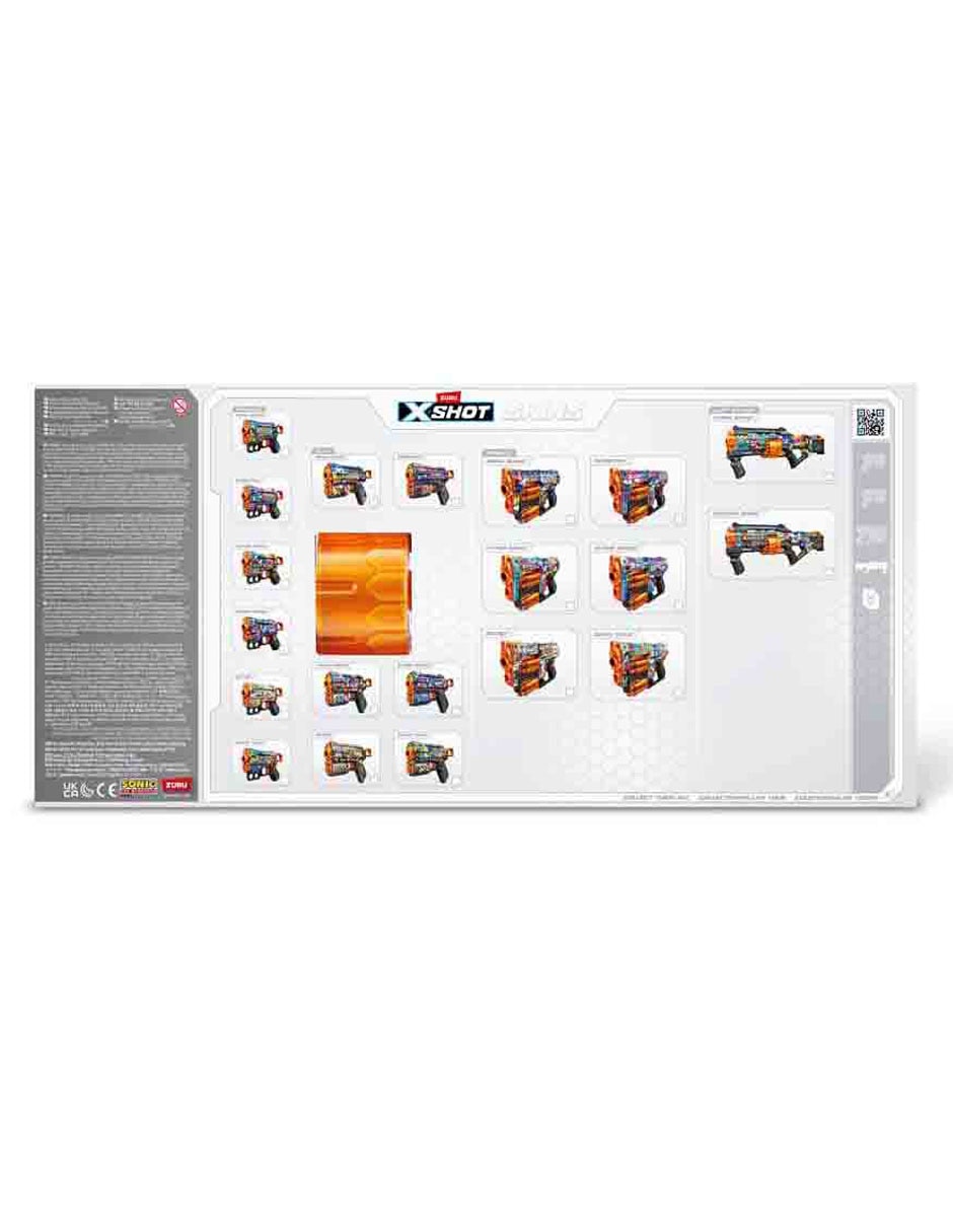 Pistola de dardos Sonic 7