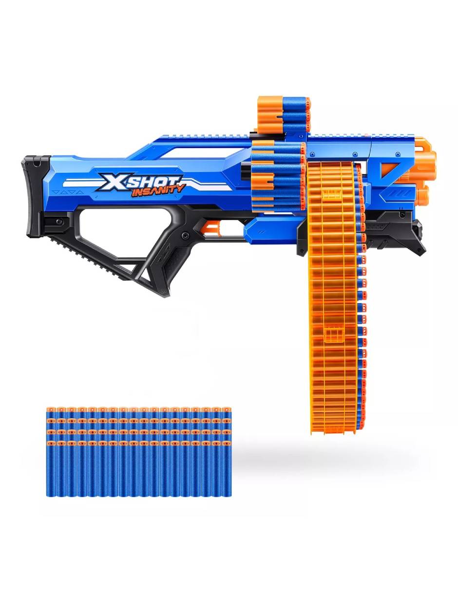 Pistola de dardos Insanity