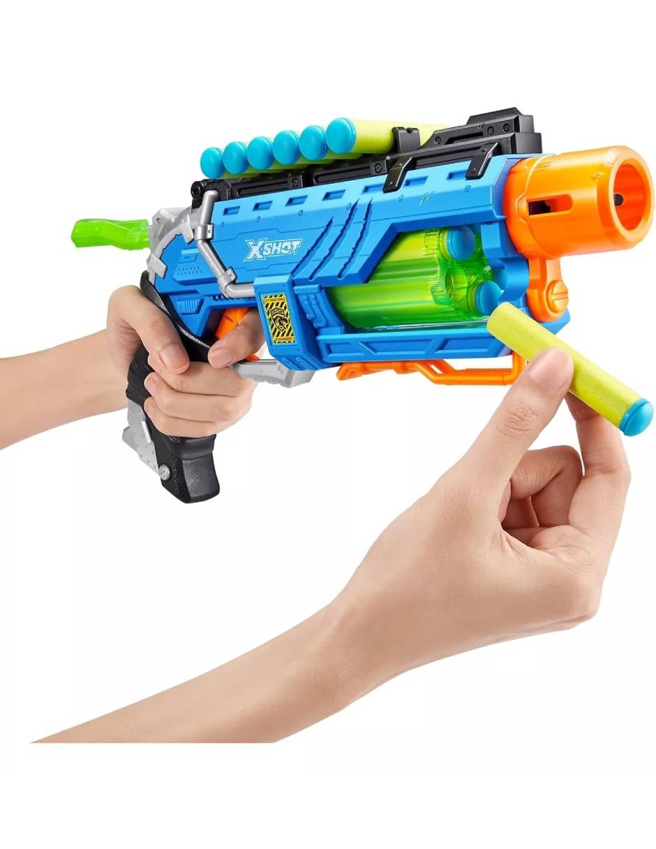Lanzadardos 2X Dino Striker 2