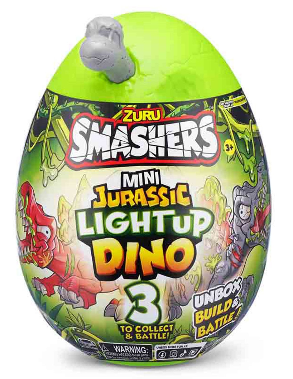 Figura ZURU Mini Jurassic Lightup Dino aniversario 11