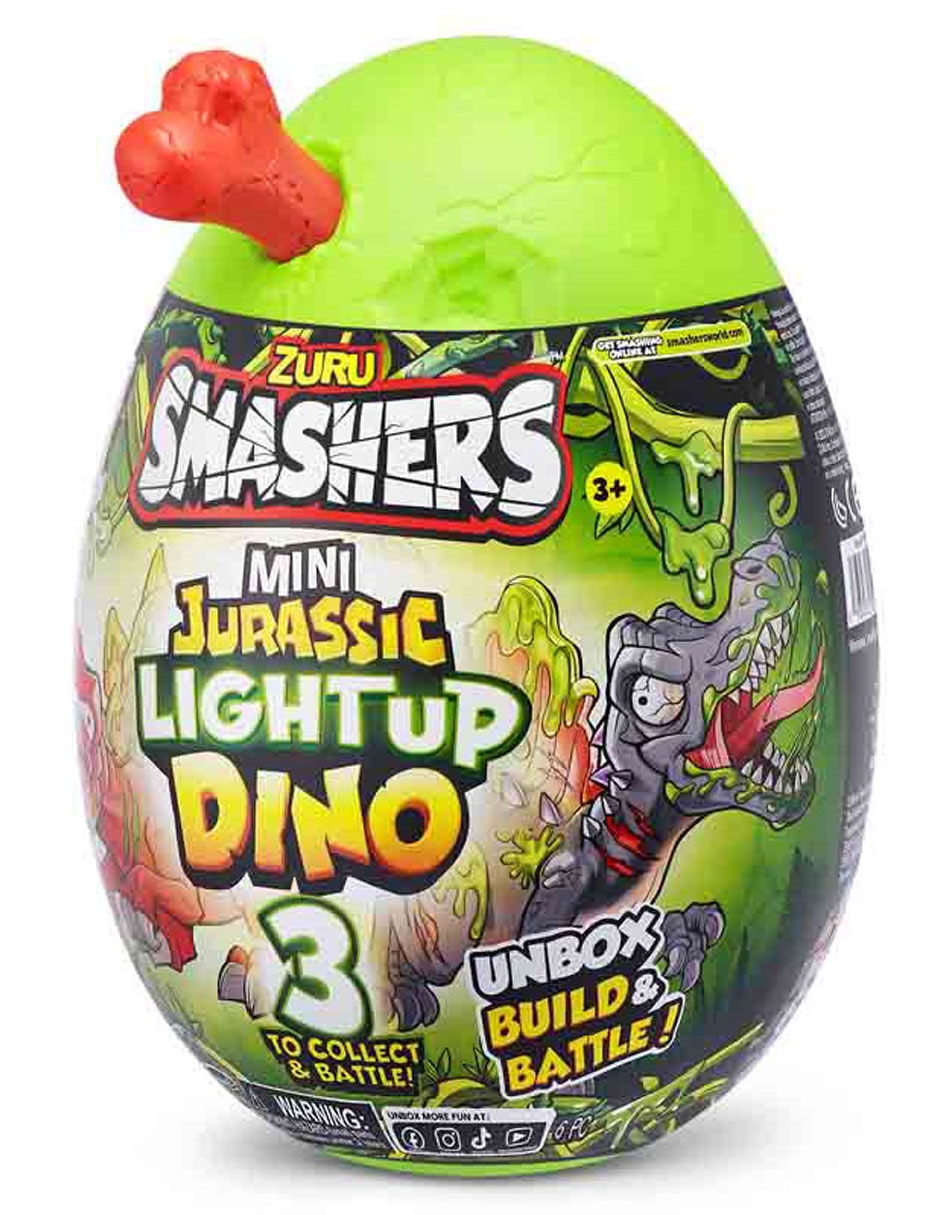 Figura ZURU Mini Jurassic Lightup Dino aniversario 14