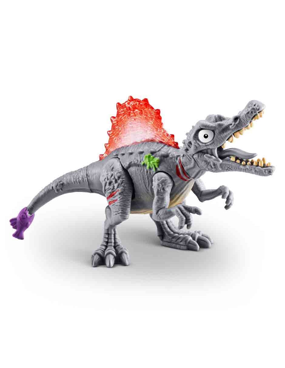 Figura ZURU Mini Jurassic Lightup Dino aniversario 4