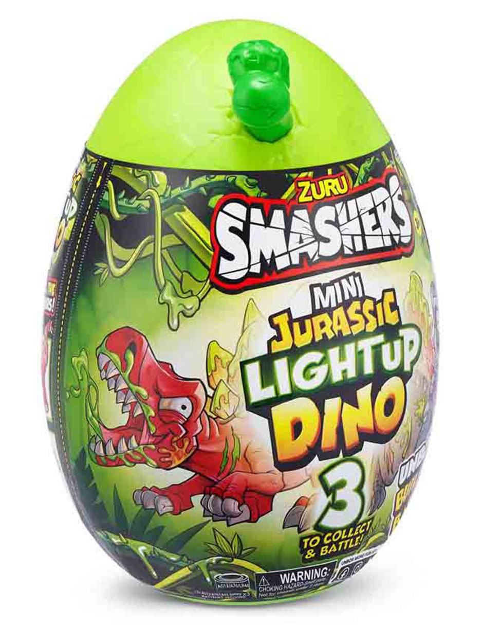 Figura ZURU Mini Jurassic Lightup Dino aniversario 5