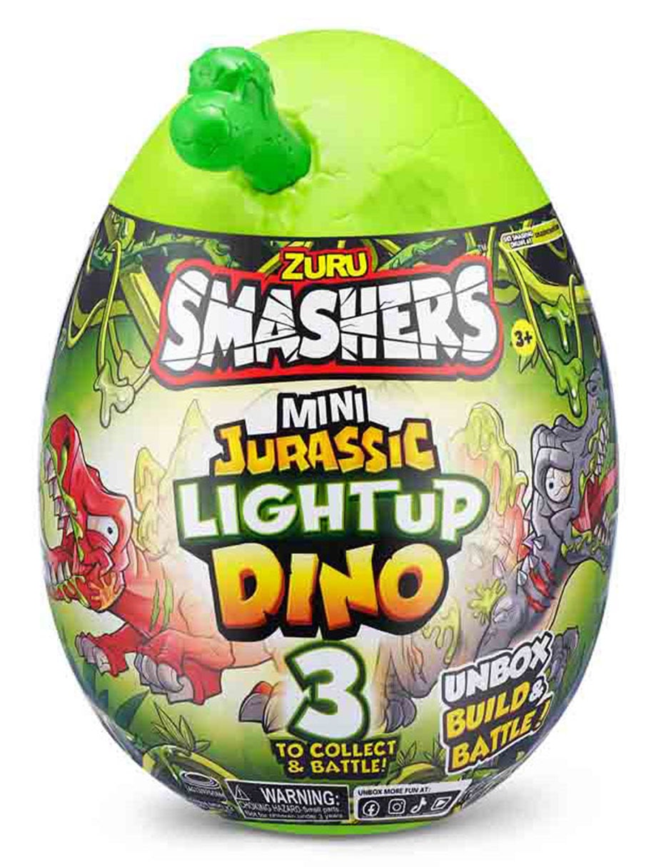 Figura ZURU Mini Jurassic Lightup Dino aniversario 7