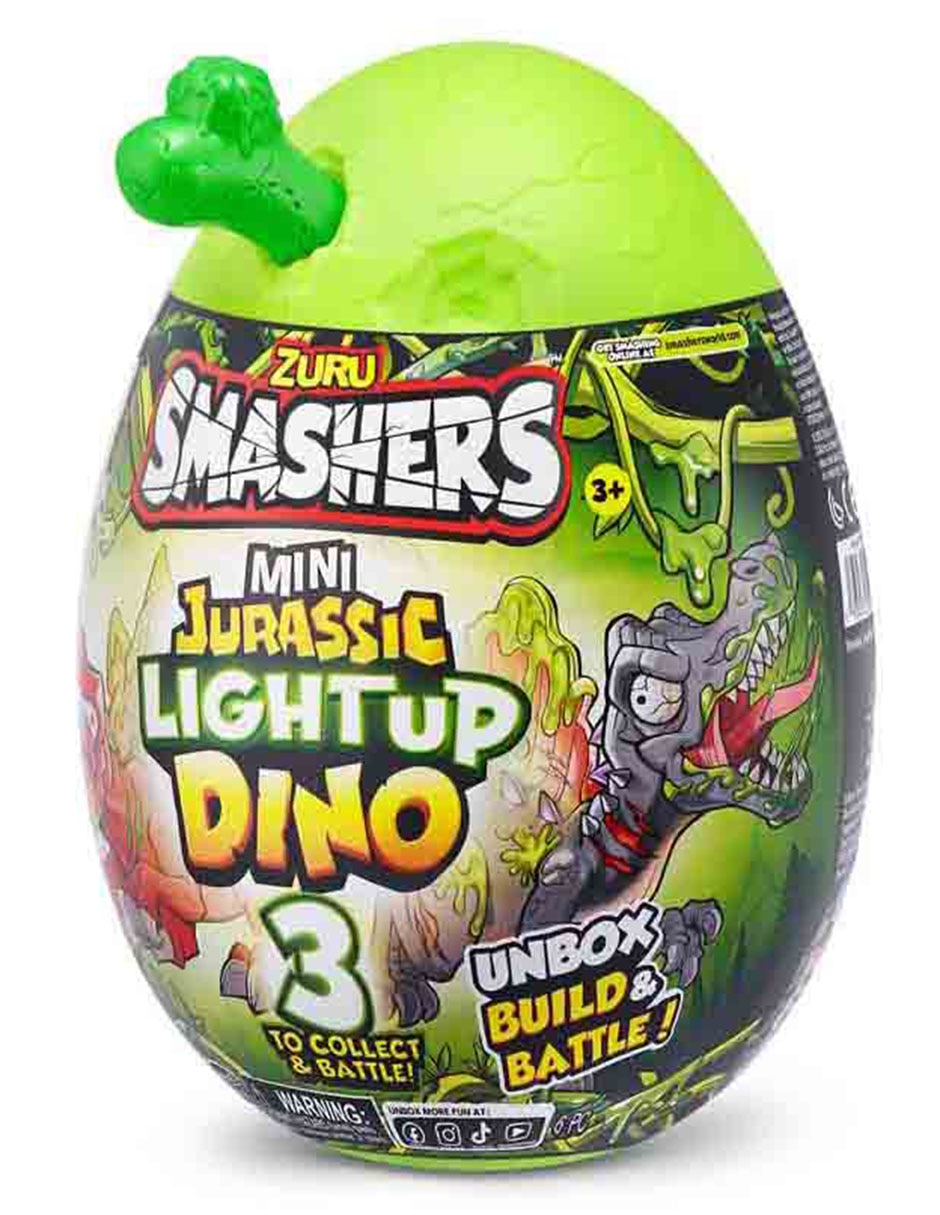 Figura ZURU Mini Jurassic Lightup Dino aniversario 8