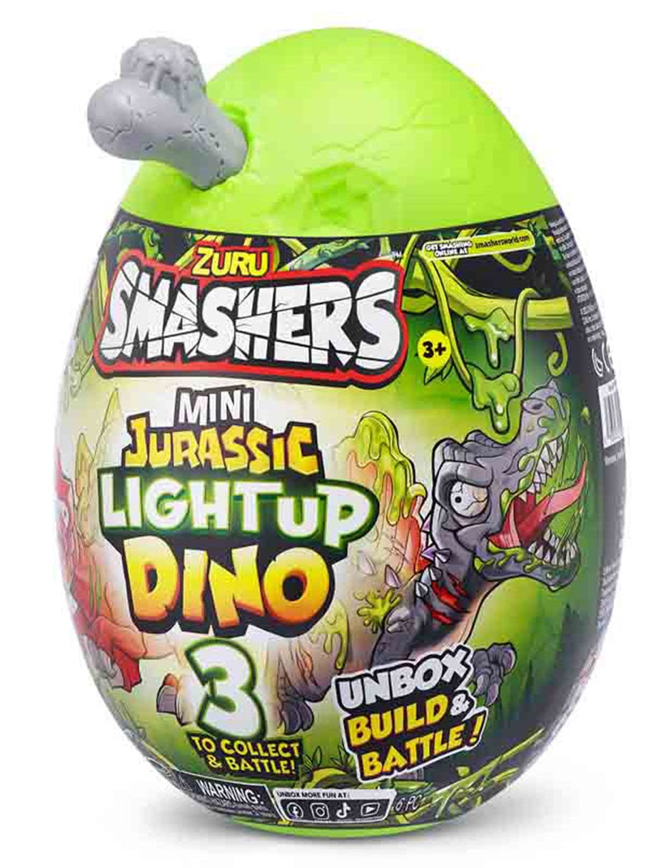 Figura ZURU Mini Jurassic Lightup Dino aniversario 9