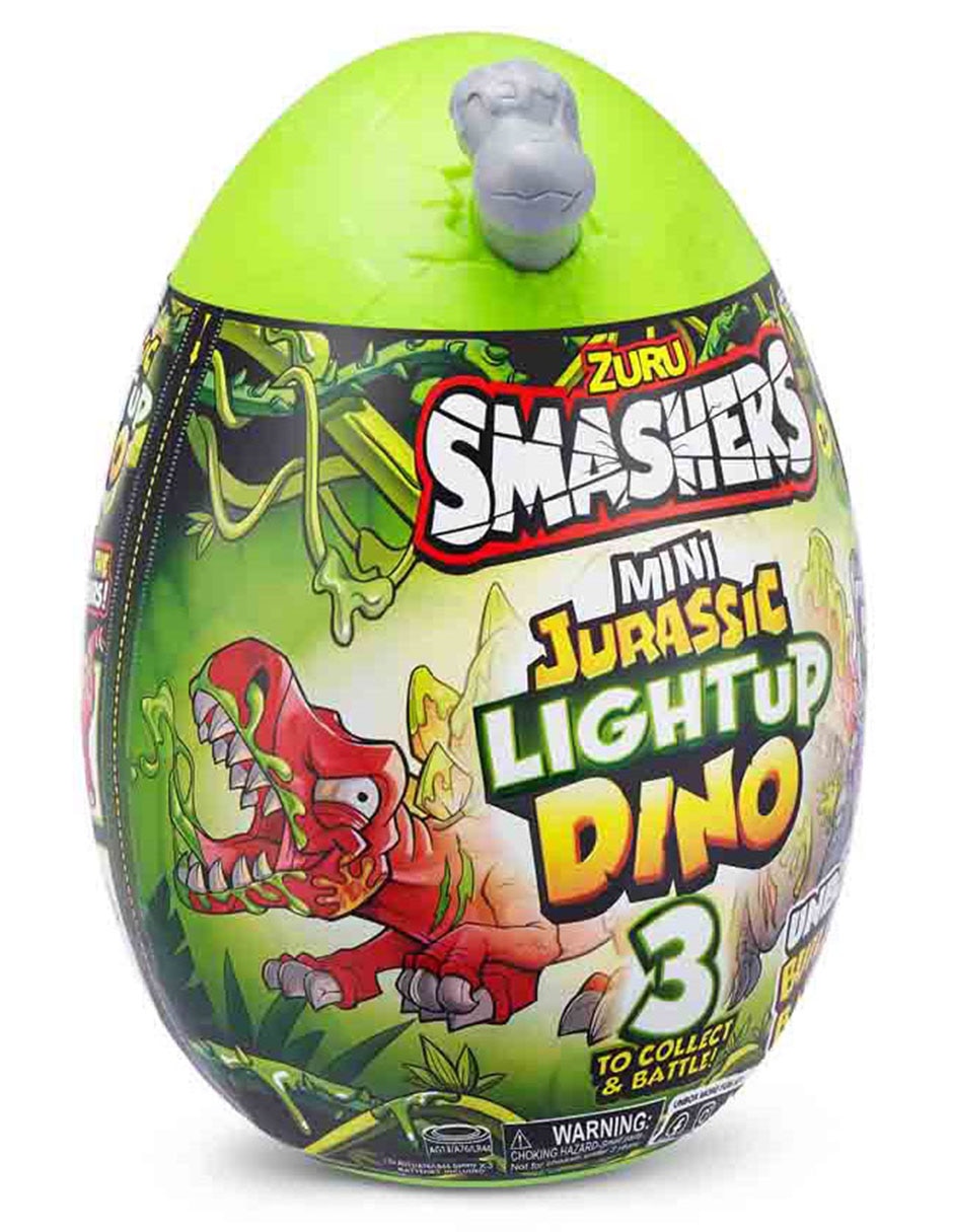 Figura ZURU Mini Jurassic Lightup Dino aniversario 10
