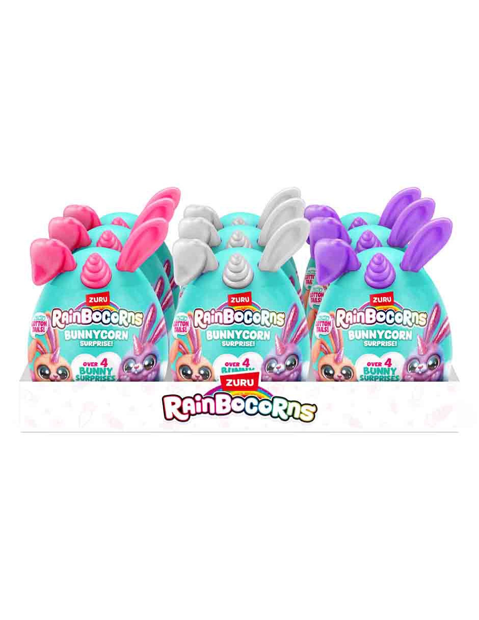 Peluche sorpresa Rainbocorns Bunnycorn 8