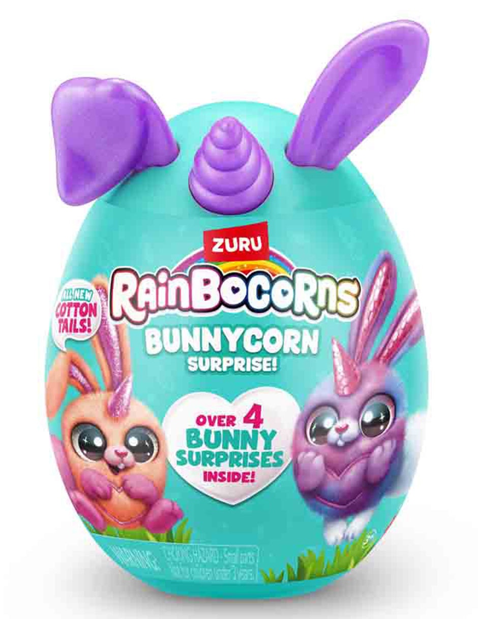 Peluche sorpresa Rainbocorns Bunnycorn 9