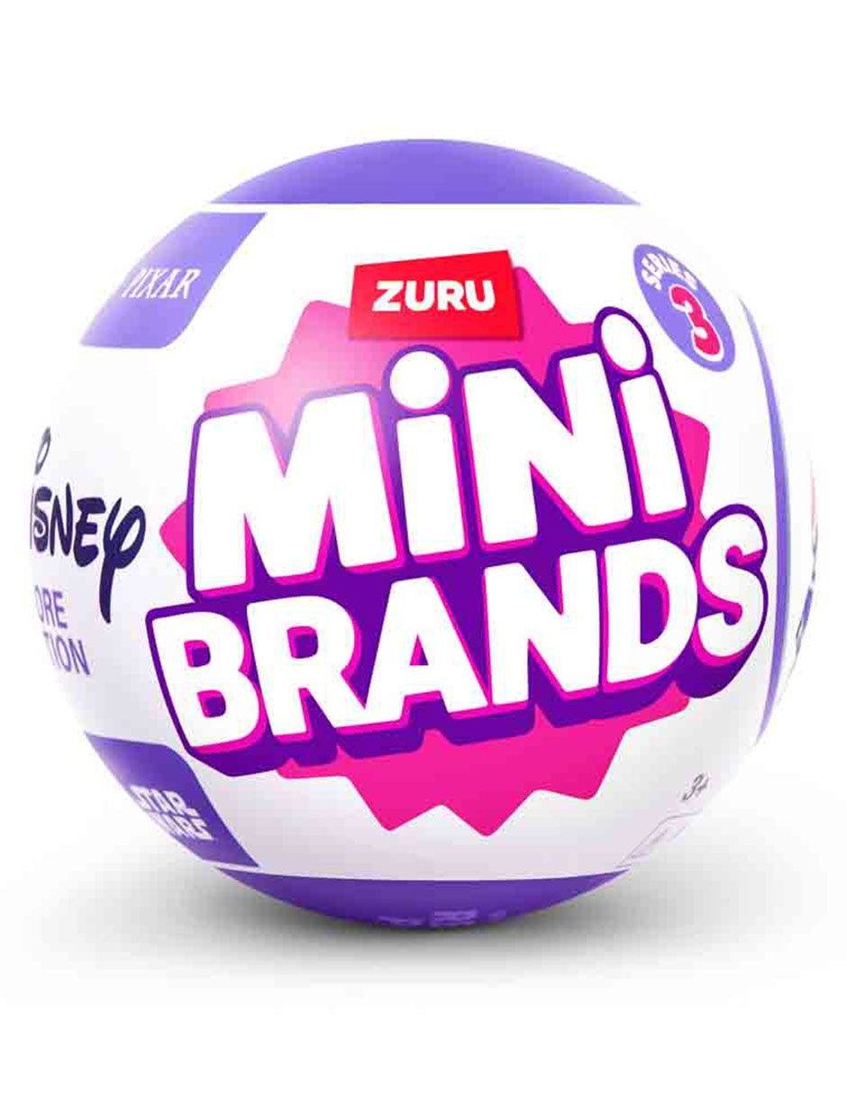 Figura Mini Brands! Disney collectors 4