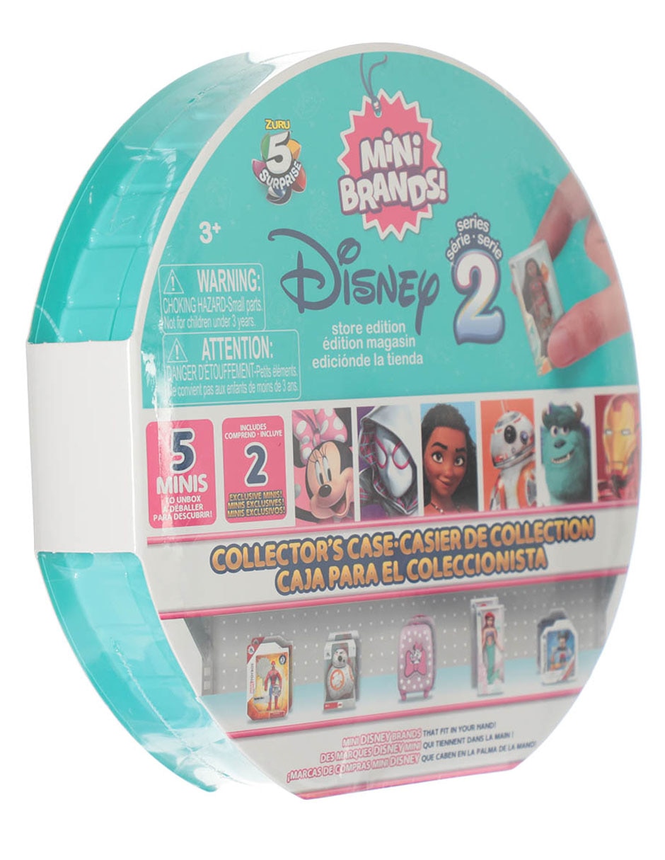Figura articulada Mini Brands! Disney collectors 2