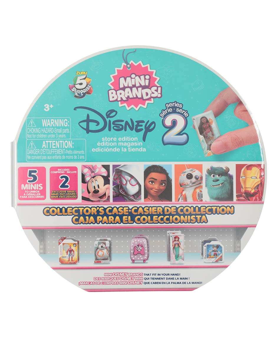 Figura articulada Mini Brands! Disney collectors 4