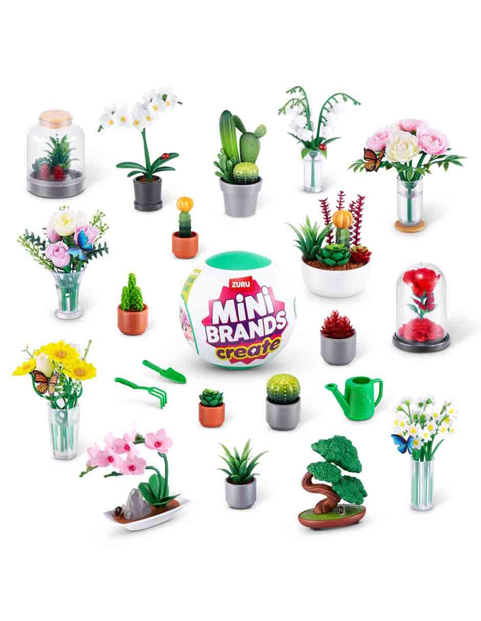 Figura Zuru Garden Mini Brands Create collectors 2