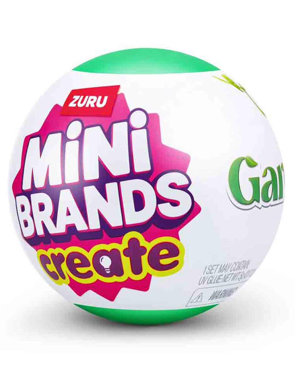 Figura Zuru Garden Mini Brands Create collectors 5