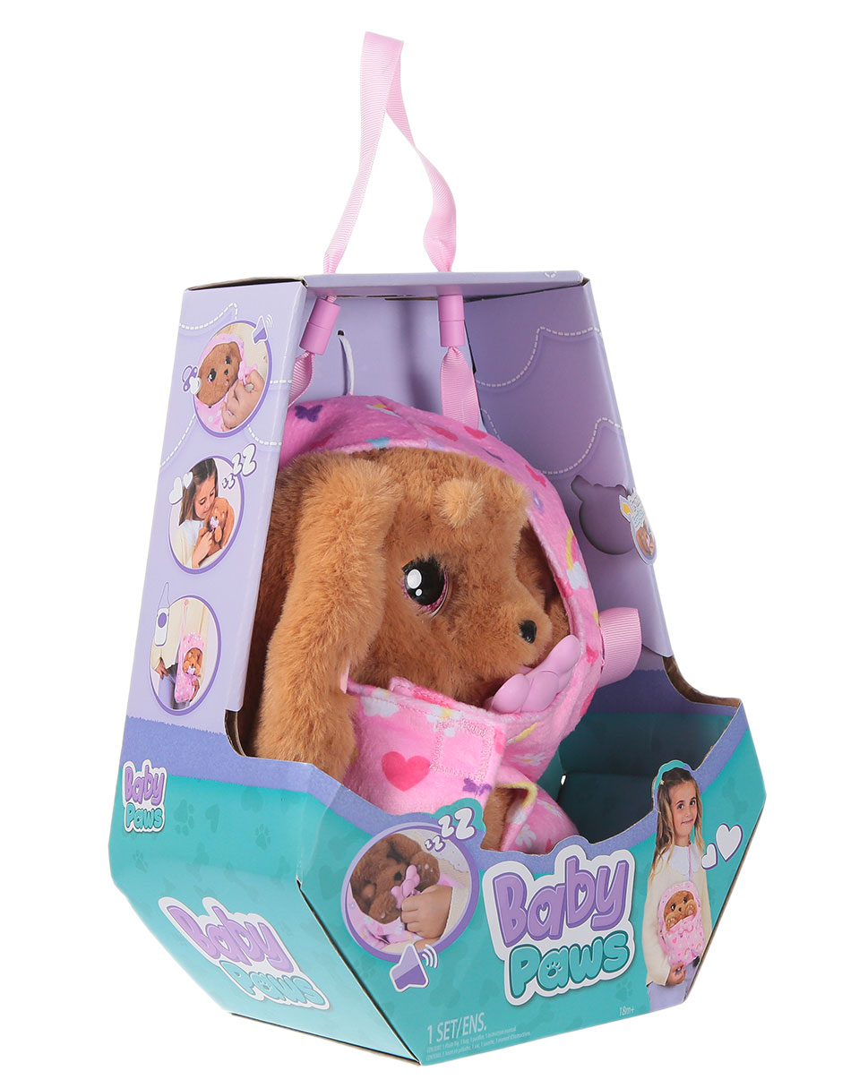 Peluche de Baby Paws Perro Fotorama 2