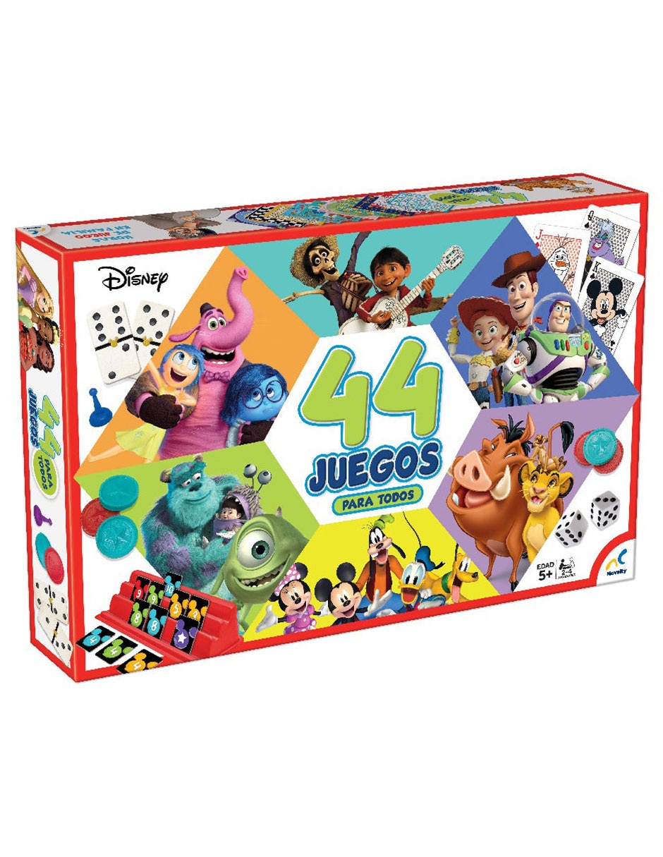 44 Juegos para todos Disney Pixart 1