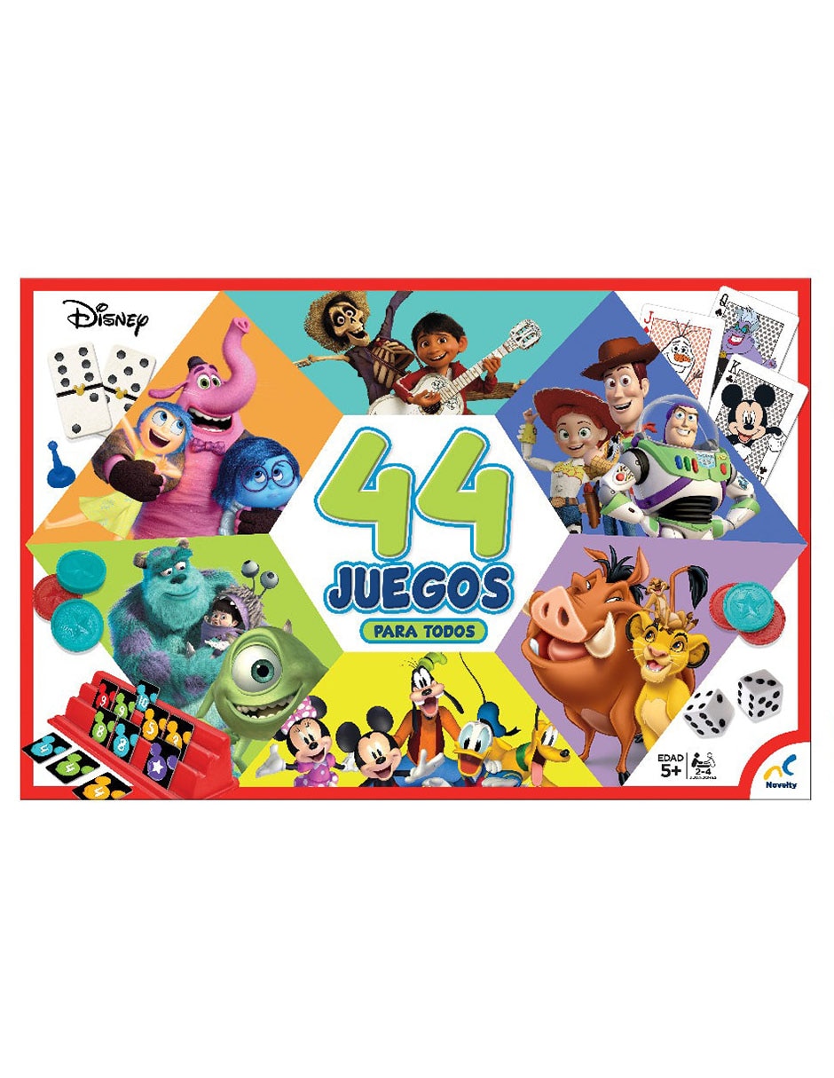 44 Juegos para todos Disney Pixart 4