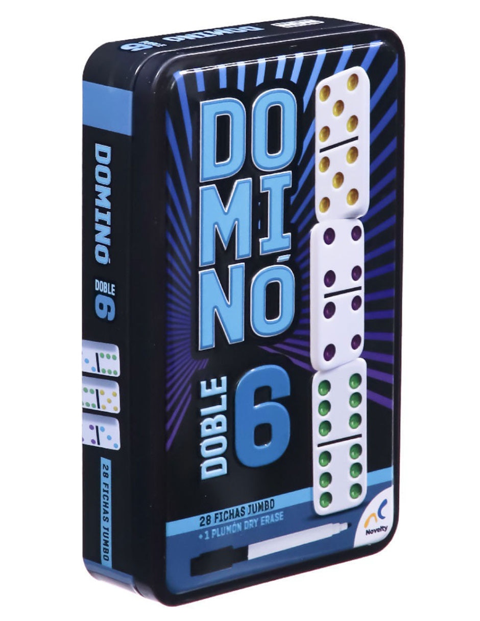Domino de mesa de plástico 2