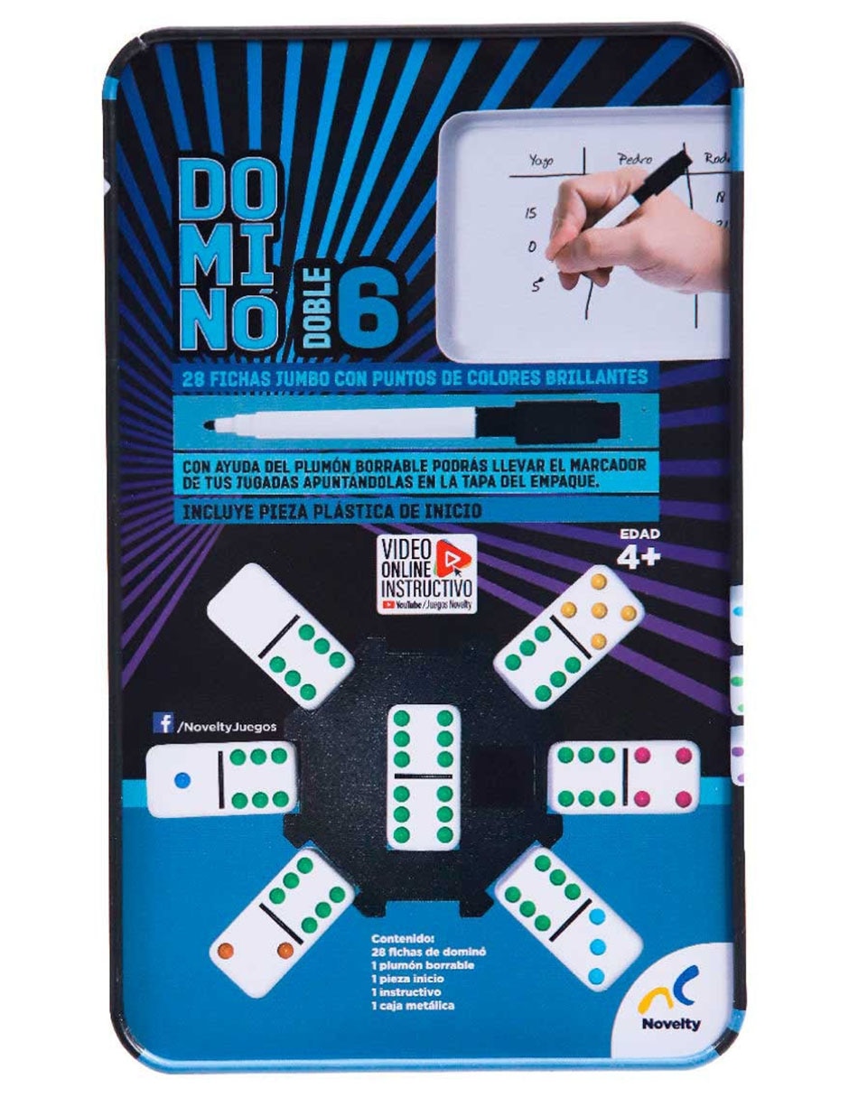 Domino de mesa de plástico 4