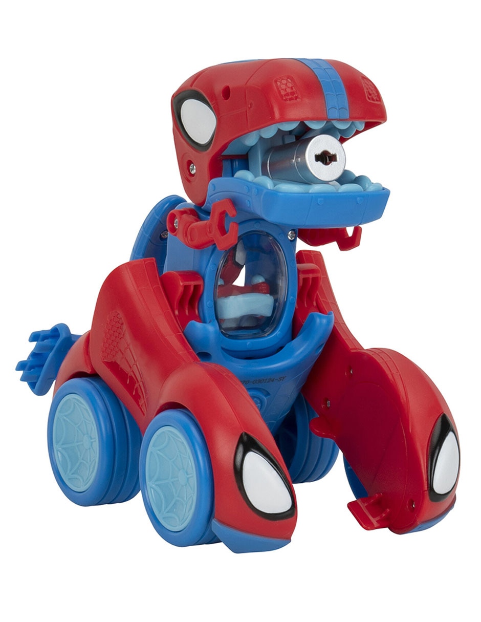 Figura de acción Spidey Rex Racer 3