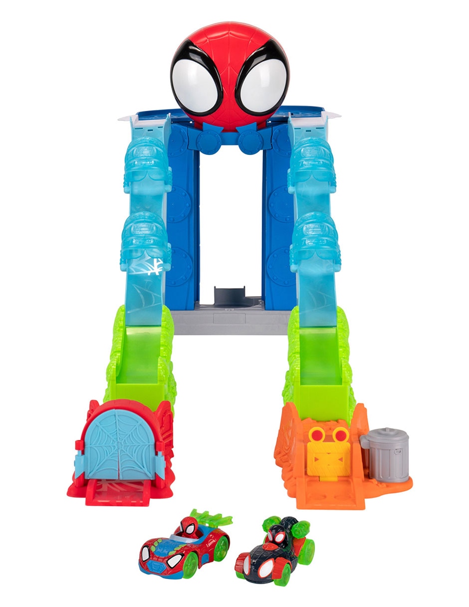 Pista cuartel spidey mega salto de amazing metals 2