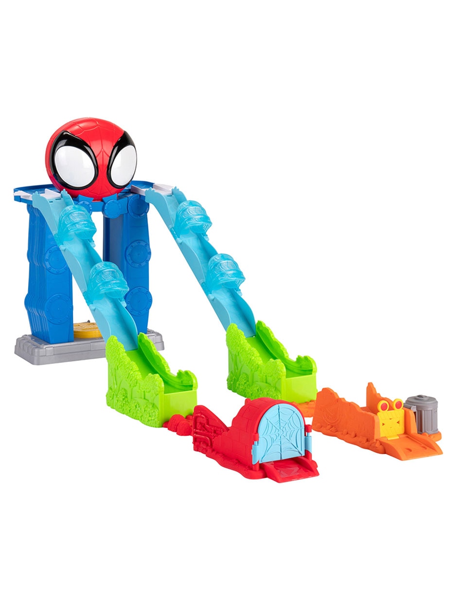 Pista cuartel spidey mega salto de amazing metals 3