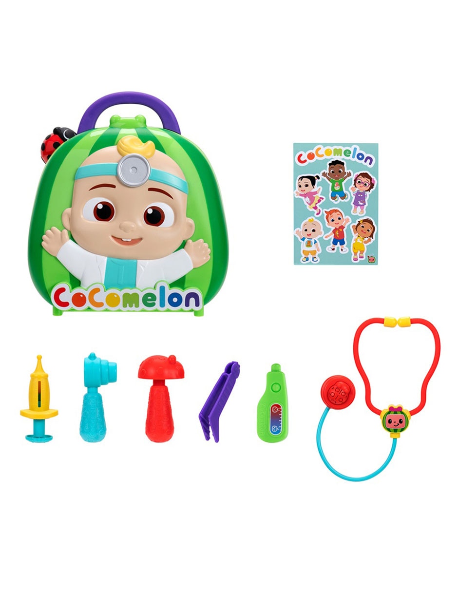 Set juguetes JJ´s Doctor Checkup 4