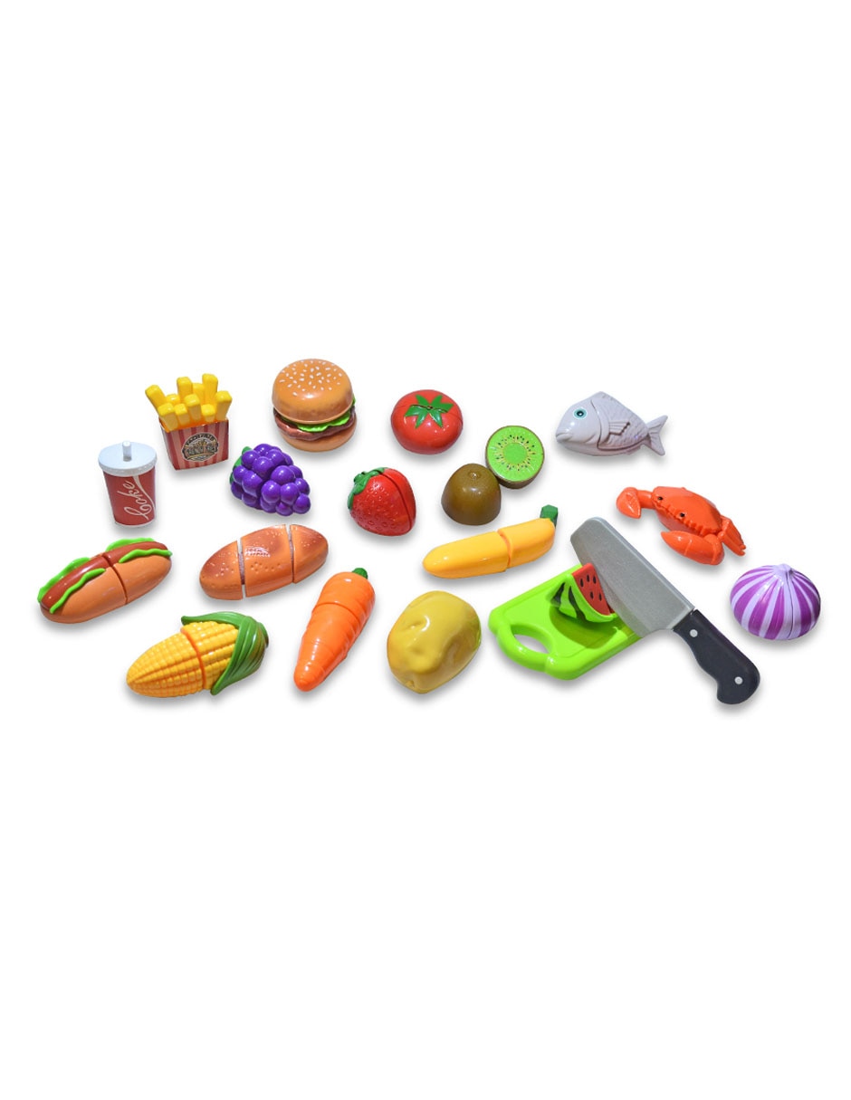 Comida de juguete juego de rol para niños 3