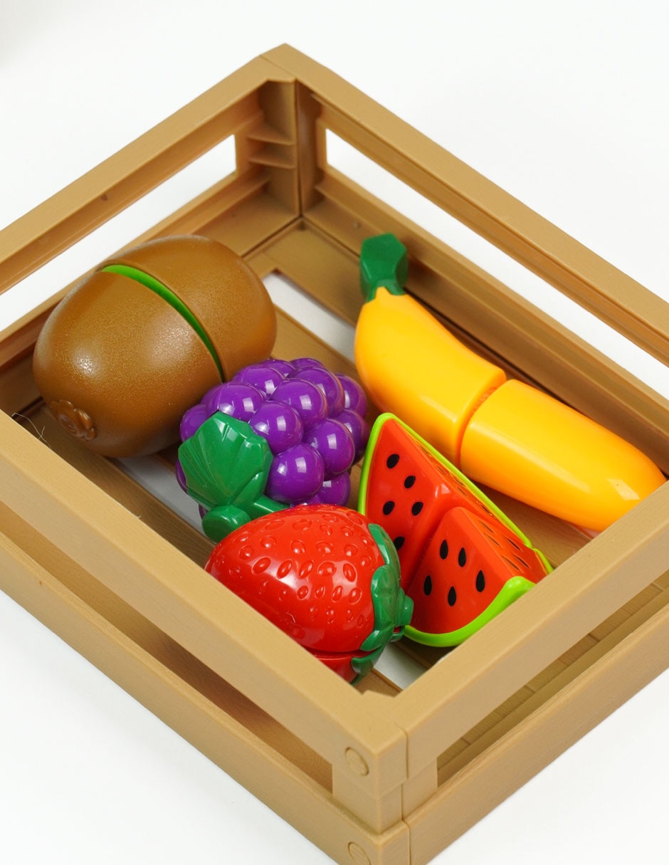 Comida de juguete juego de rol para niños 4