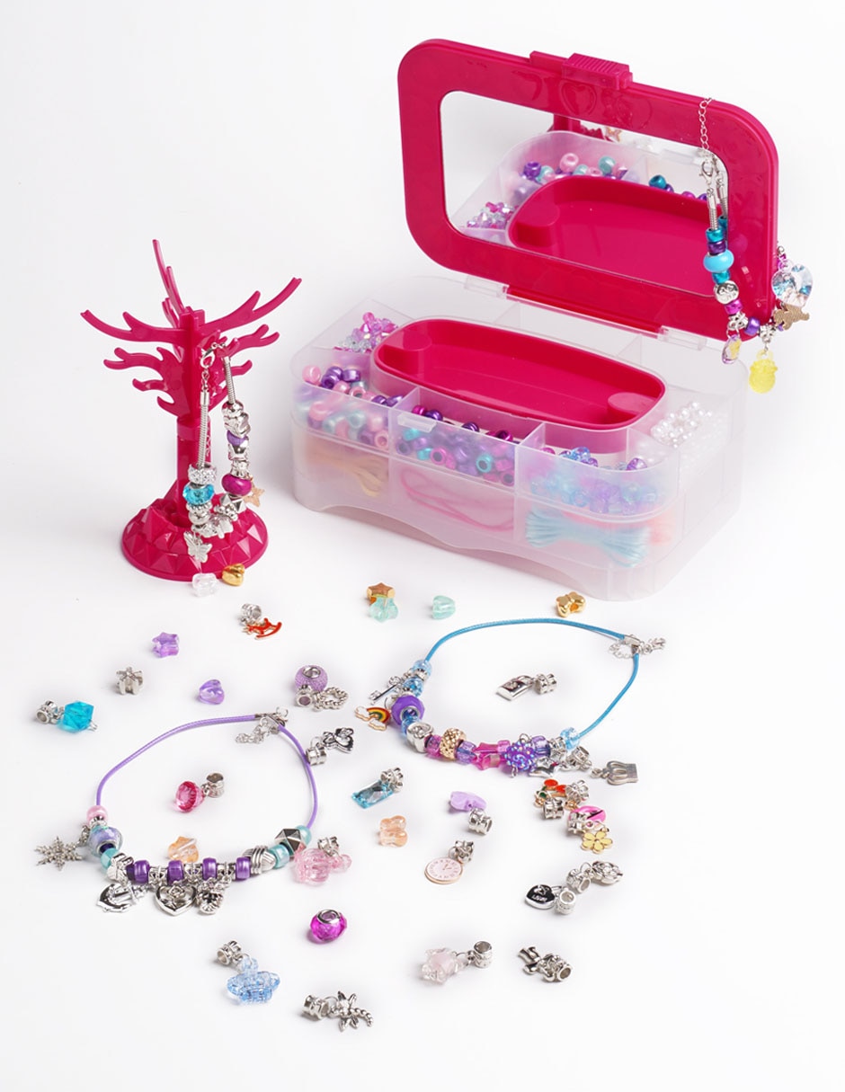 Joyería de juguete juego de rol para niños