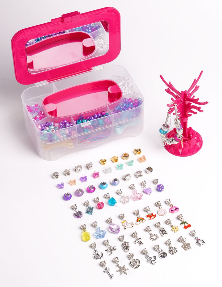 Joyería de juguete juego de rol para niños 2