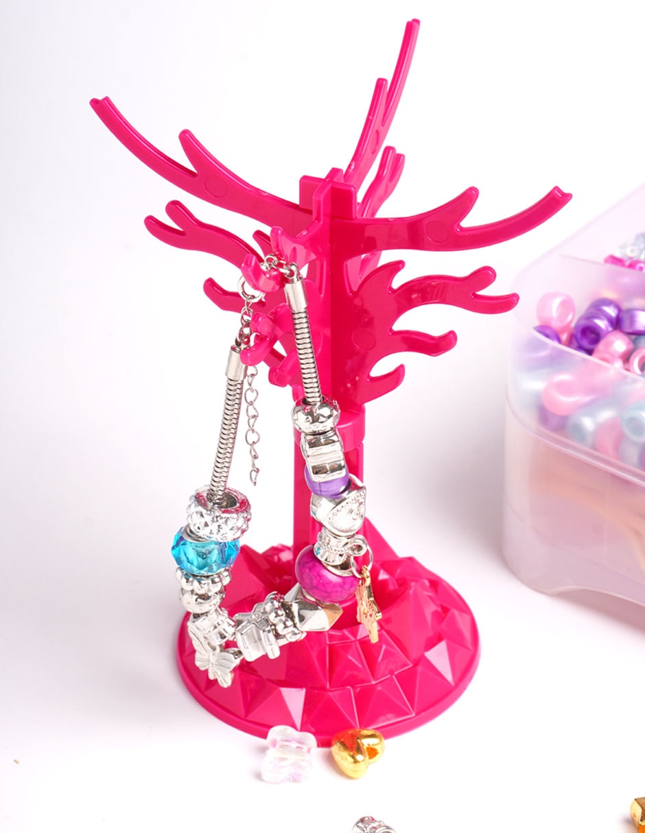 Joyería de juguete juego de rol para niños 4