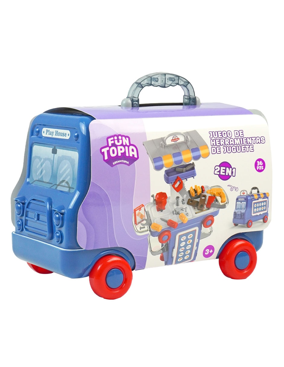Juego de herramientas de juguete juego de rol para niños 5