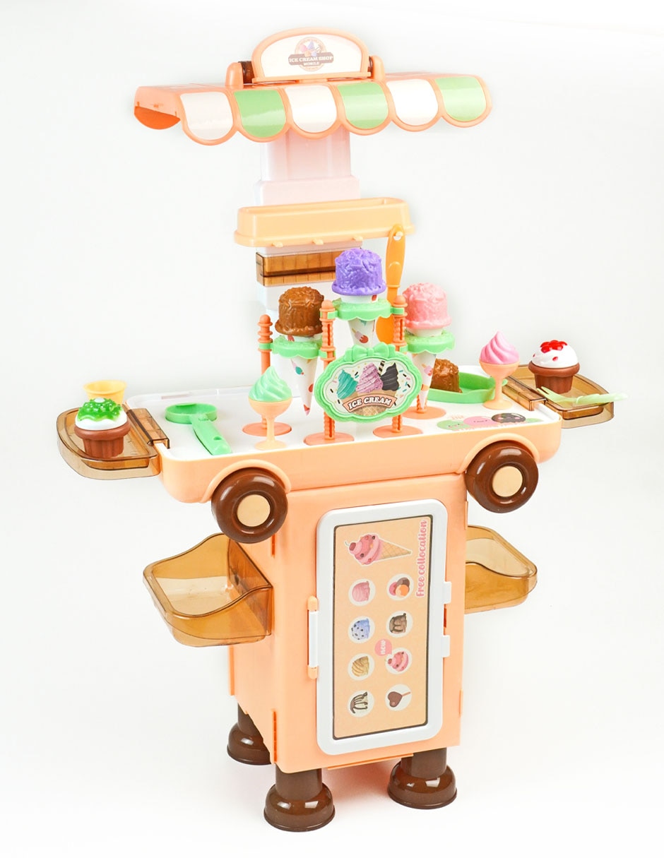 Helados de juguete juego de rol para niños